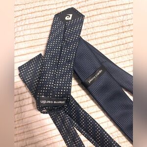 Set Of 2 Pierre Cardin Hand Made Men’s Neck Ties